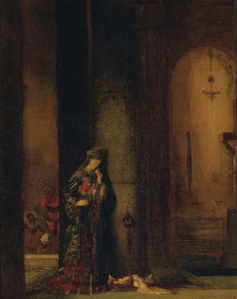Gustave Moreau Salome at the Prison